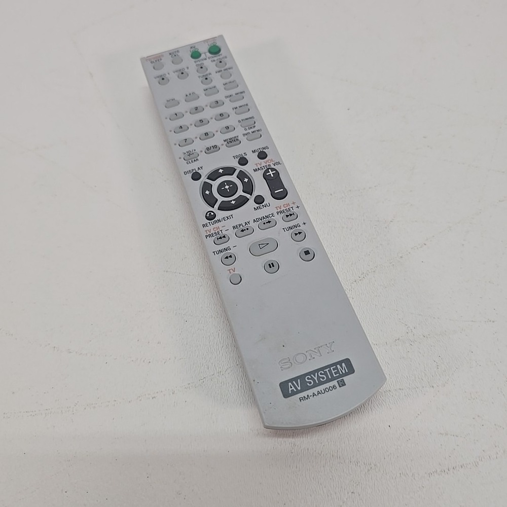 RM-AAU006 Replace Remote Fit for Sony Home Theater System STR-K700 HT-SS1000